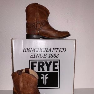 Frye Wyatt Harness Short Boot